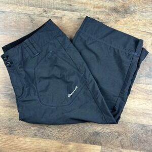 Marmot Women's Shorts‎ Size 8 Outdoor Nylon Black